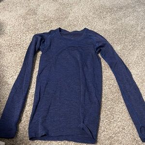 Blue Lulu Long sleeve